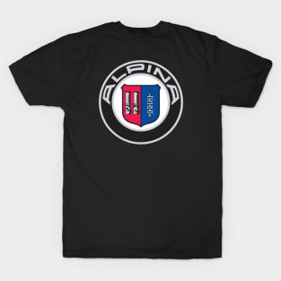 Alpina cars T-Shirt